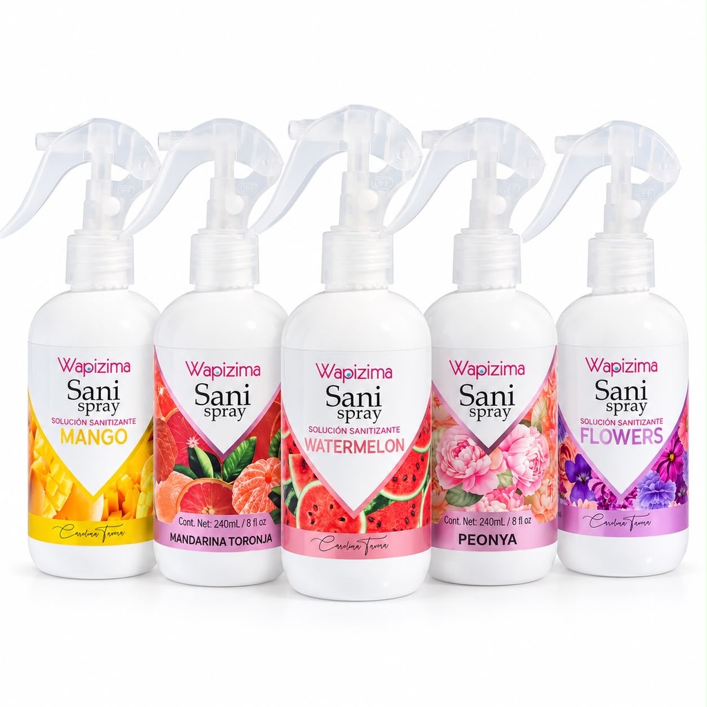 Wapizima Sani Spray Aromas 240ML