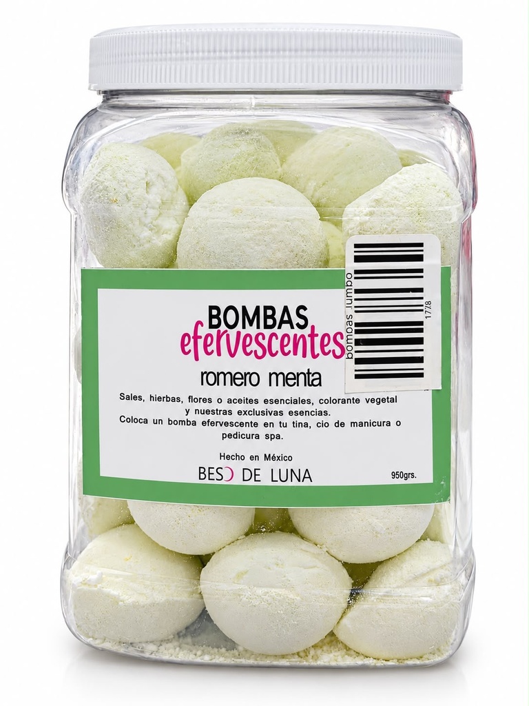 Beso De Luna Bombas Efervecentes Sueltas