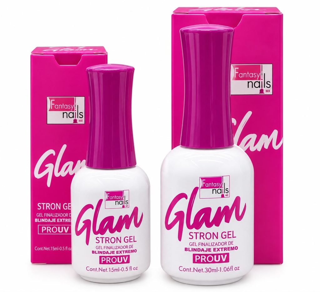 Fantasy Glam Strong Gel.