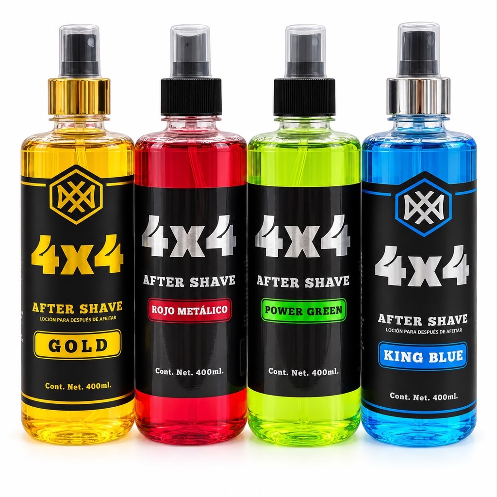 4x4 After Shave