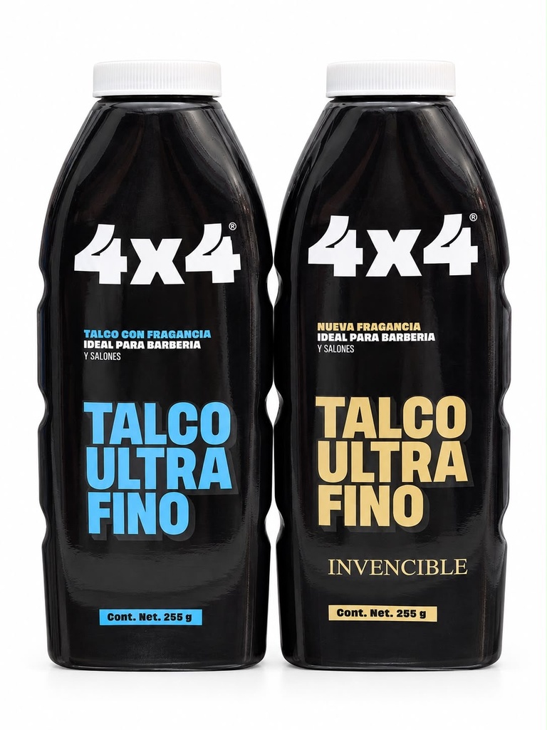 4x4 Talco Ultra Fino 