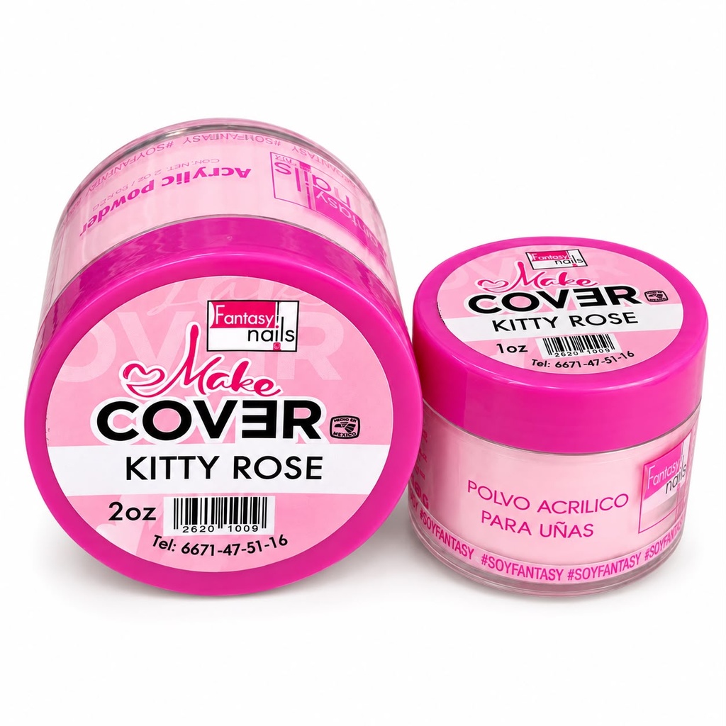 Acrilico Fantasy Kitty Rose 